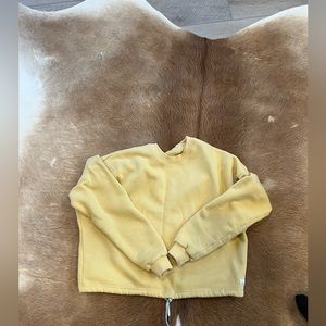 Vuori sweater with tie waist